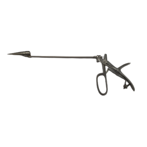 Pistolet manuel en acier inoxydable de qualité supérieure pour hémorroïdes, taille 15 pouces, certifié ISO 13485 - Product Image 1