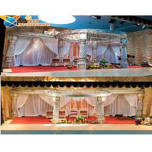 Grand Haveli Mandap Traditionnel Indien Bollywood Fusion Mariage Mandap Portable avec Vidhi Mandap Gujarati Mariage Caractéristique - Product Image 1