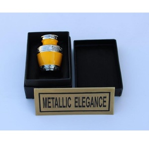 Vente chaude de haute qualité fabriqué à la main prêt à expédier souvenir de crémation en laiton pour les restes humains - Product Image 5