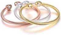 Bracelet Magnétique Élégant en Alliage de Cuivre des Artisans Royaux, Aimants Thérapeutiques pour Soulager l'Arthrite, Bijou Unisexe Tendance Fait Main