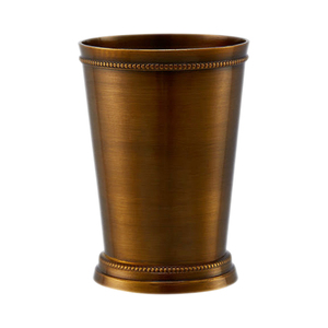 Tasses à cocktail au design classique, coupe Mint Julep couleur argent, articles de bar de qualité supérieure, verre à mojito Julep en métal pour bar - Product Image 3