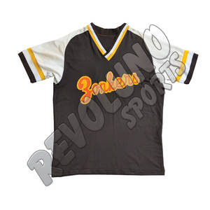 ชุดเครื่องแบบเล่นซอฟต์บอลชุดเล่นเบสบอลพิมพ์ซับลิเมชันชุดใส่สบาย - Product Image 4