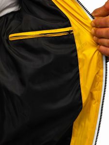 Bomber de vol classique et confortable avec motif de broderie, vêtement pour femmes et hommes, imperméable, CAMOUFLAGE, métal - Product Image 6