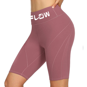 Pantalones cortos deportivos desnudos de tela de tamaño Regular, mameluco de entrenamiento de Yoga ajustado de secado rápido, mono, ciclismo, correr, Fitness, pantalones cortos para mujer - Product Image 1