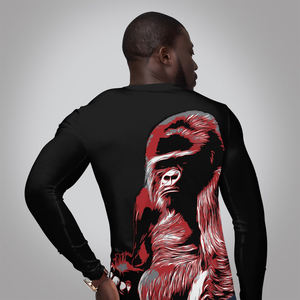 Logo personnalisé imprimé à manches longues Rashguard fabricants vente en gros Surf sport gilet fabriqué à partir de tissu pour hommes et femmes - Product Image 6