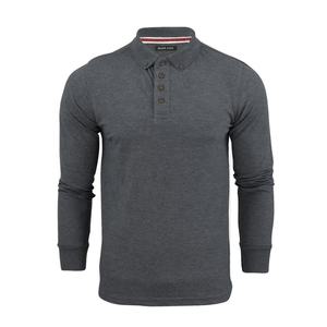 Chemise personnalisée pour homme 100% coton anti-plis à manches longues en tissu tricoté séchage rapide respirant décontractée pour l'été fabriquée au Bangladesh - Product Image 2