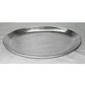 Plateaux de service alimentaire rectangulaires martelés modernes Plateaux en métal cuivré sans danger pour les aliments - Product Image 4