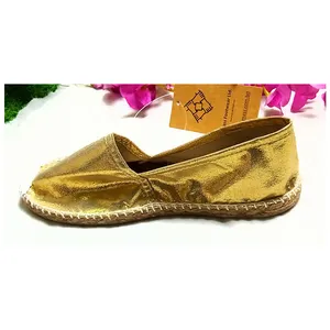 Leading Supplier of Premium Quality Modern Design Fashionable Men Espadrilles Shoes for Bulk Purchasers