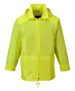 Mens Classic Rain <b>Jacket</b>, Waterproof Work wear - Product Image 4
