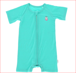 Barboteuse pour nouveau-né, bébé bio, à demi-manches, jambe et main - Product Image 2