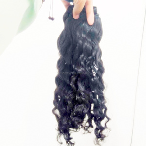 Cheveux bouclés trame modèle indonésien, couleur naturelle - Product Image 2