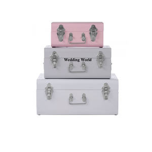 Classic Stylish <b>Metal</b> <b>Trunk</b> Box Powder Coated Handmade Designer <b>Storage</b> Container Best Quality Affordable Luxury <b>Trunk</b> Box - Product Image 6