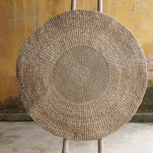 คุณภาพสูงรอบปอกระเจาพรมหญ้า Jute พรมปอกระเจาวงกลมพรม Viet Nam หัตถกรรมรายการ0084947900124 - Product Image 5