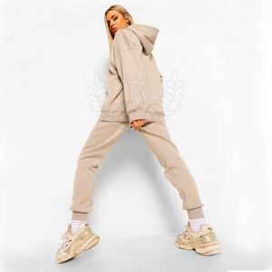 Sweat-shirt unisexe brodé à capuche pour femmes, survêtement décontracté, haute qualité - Product Image 2