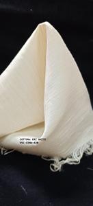 Tissu en soie Eri sur mesure, tissu en soie Ahimsa et en soie de paix dans des tons naturels - Product Image 5