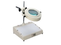 Bench Magnifier (MAGNASCOPE) RBM-104 & RBM-105 the Magnification Is Without Any Chromatic or Spherical Aberrations