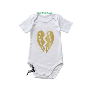 Mono de verano de algodón orgánico para bebés y niños pequeños, estampado, para recién nacidos, niñas, en oferta online, venta al por mayor - Product Image 3