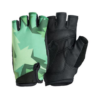 Vélo Gants Demi Doigt Faible QUANTITÉ MINIMALE DE COMMANDE Anti Slip Vélo Gants Demi Doigt Sports de Plein Air Gants avec propre votre logo - Product Image 1