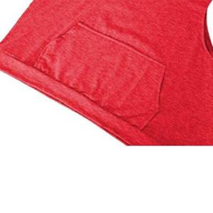 Wholesale <b>Men</b> Sports <b>Tank</b> <b>Top</b> Custom Muscle Fitness Vest <b>Men's</b> <b>Black</b> <b>Tank</b> <b>Top</b> - Product Image 3