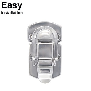 High-grade flightcase hardware accessories case <b>locks</b> with HC225 polishing silver <b>lock</b> new safety high quality heavy duty <b>small</b> - Product Image 1