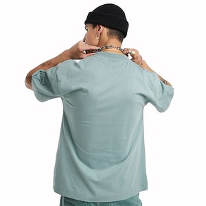 Oversize Cool Youth hombres camisetas de gran tamaño de moda al por mayor camisetas de microfibra - Product Image 2