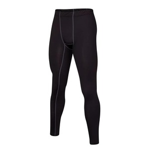 Mallas de compresión personalizadas para hombre, ropa deportiva para correr, gimnasio, entrenamiento, venta al por mayor - Product Image 1
