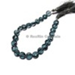 Hydro Quartz Hydro Color Quartz Faceted Coin Shape Briolette Beads <b>for</b> <b>Sale</b> - Product Image 1
