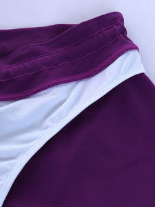 Short taille élastique respirant confortable pour femmes à porter quotidiennement avec cordon de serrage pour l'été nouveau décontracté confortable - Product Image 4