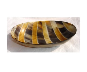 Bol en corne pour ustensiles de cuisine bol en corne profonde pour taille personnalisée avec bol à poignée pour la vente vente - Product Image 5