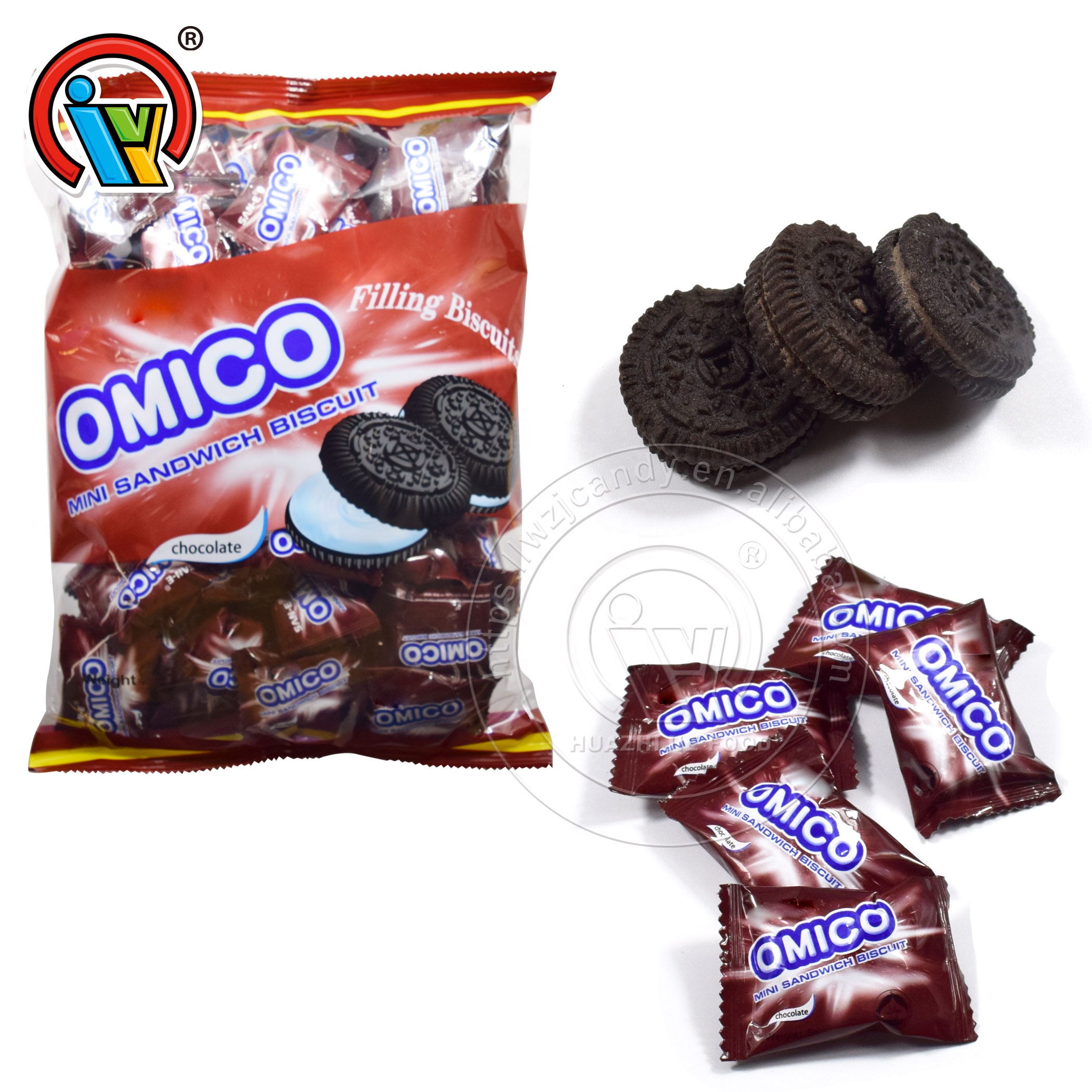 Шоколадные кондитерские изделия Печенье мини-сэндвич наполнение печенье