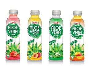 น้ำว่านหางจระเข้พรีเมียมผสมทับทิม 500 มล. เนื้อผลไม้แท้ คั้นสด ดื่มเพื่อความสดชื่นและความงาม ขายส่งสำหรับผู้จัดจำหน่ายทั่วโลก - Product Image 3