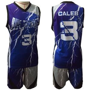 Nouveaux uniformes de basket-ball élégants, ensembles de sport, chemises, shorts, maillots, ensembles personnalisés, maillots de basket-ball imprimés - Product Image 6