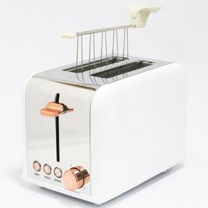 Commercial 2-Slice Electric Stainless Steel Toaster Household Kitchen Bread Warmer <b>Sandwich</b> <b>Maker</b> for Home School Cafe Hotel - Product Image 3