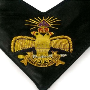 Collarette masónico-AASR-Grado 33 | Proveedor mayorista de collarette masónico - Product Image 6