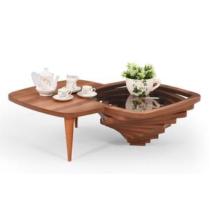 Mesa de centro Riva de diseño moderno para el hogar, muebles de sala de estar - Product Image 2