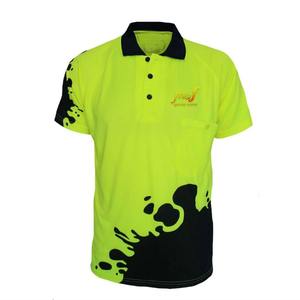 M&F Factory Directly Price OEM Solid Color Short Sleeve Sports Polo Shirt - Product Image 3