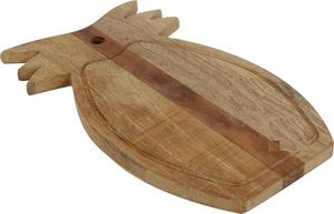 Planche à découper en grain d'acacia bien polie, outil de cuisine durable et élégant pour un usage quotidien - Product Image 5