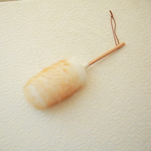 Đẹp da cừu thực lambswool Khăn lau bụi để làm sạch hoặc trang trí Khăn lau bụi - Product Image 6