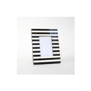 Marco de fotos MDF en blanco y negro, con incrustación de hueso, decorativo, logotipo personalizado, estampado único, vintage, elegante, 6x4, marcos de fotos - Product Image 6