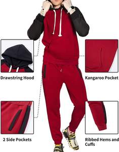 Wholesale Men's <b>Training</b> Fitness Sports Suit Track Suits Summer Custom Sweater <b>Trousers</b> Two Piece Set Tracksuit for Mens - Product Image 3