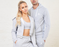 Ensemble de survêtement en polaire écologique pour femme, de haute qualité, uni, confortable et élégant, idéal pour les tenues décontractées et le sport