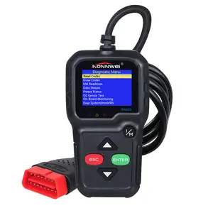 KONNWEI KW680 OBD2 मोटर वाहन स्कैनर ऑटो नैदानिक कोड रीडर उपकरण