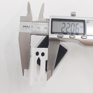 ใบมีดตัดเซรามิก 28 ฟัน ระดับพรีเมียม สำหรับเครื่องตัดผม <span class=keywords><strong>WAHL</strong></span> Magic Clip / <span class=keywords><strong>Senior</strong></span> / Super Taper / เครื่องตัดผม <span class=keywords><strong>WAHL</strong></span> - Product Image 5