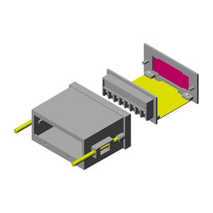 กรณีเครื่องมือแผง DIN IC-192 96x192x200mm - Product Image 1