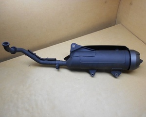 SYM OEM Origin Joyride S 200I silenciador de escape, 18000-LZC-000, más caballos de fuerza - Product Image 2
