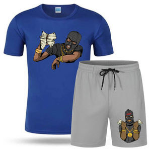 Ropa informal de manga corta para hombre, ropa personalizada de verano, novedad de 2022 - Product Image 5