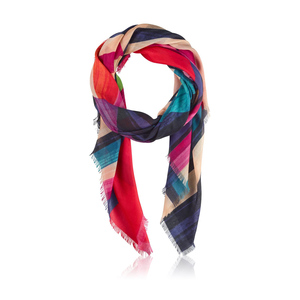 2022 Summer Luxury <b>Indian</b> Designer Cotton <b>Scarf</b> for Women Lightweight Chiffon Custom Traditional Shawl Popular Brand Wholesale - Product Image 6