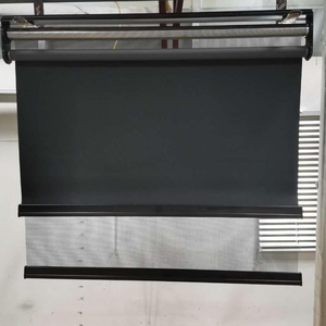 RV Hai Lớp Cuộn Lên Bóng Râm Mùa Xuân Rèm Ngày Và Đêm - Product Image 1