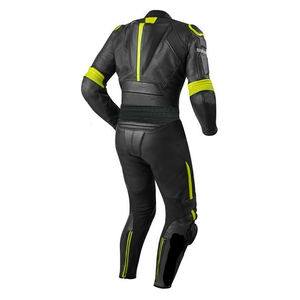 Combinaison de motard personnalisé en maille pour hommes, tenue de vélo, vêtements d'équitation, vente en gros - Product Image 2