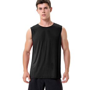 Camisa sin mangas de alta calidad para hombre, camisa de diseño personalizado, sublimada, sin mangas, de verano - Product Image 1